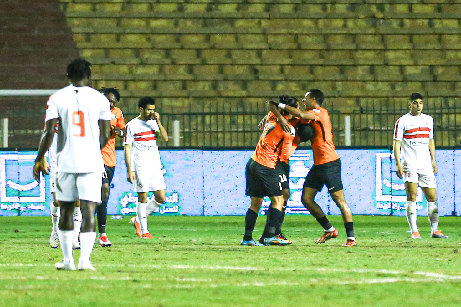 الزمالك - البنك الأهلي