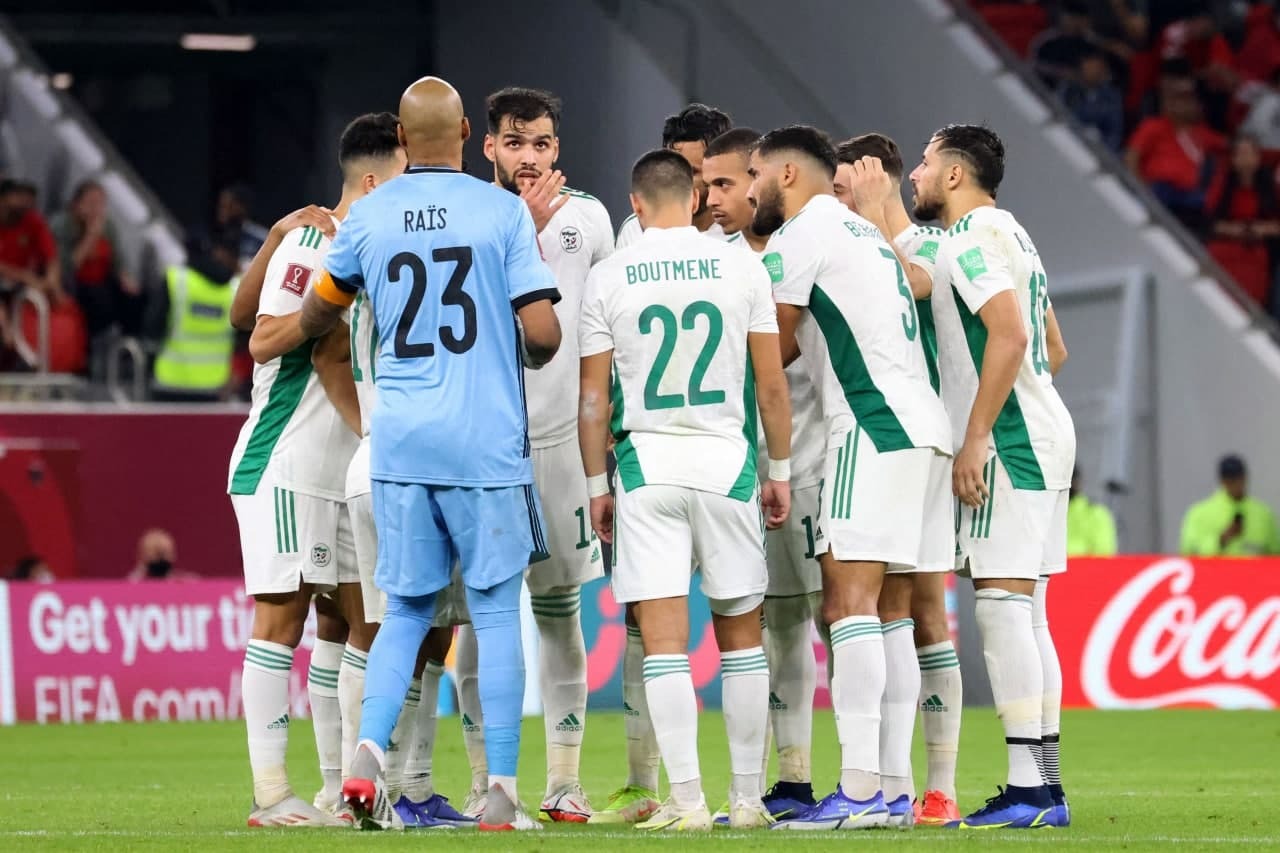 موعد مباراة الجزائر اليوم (المصدر:Gettyimages)