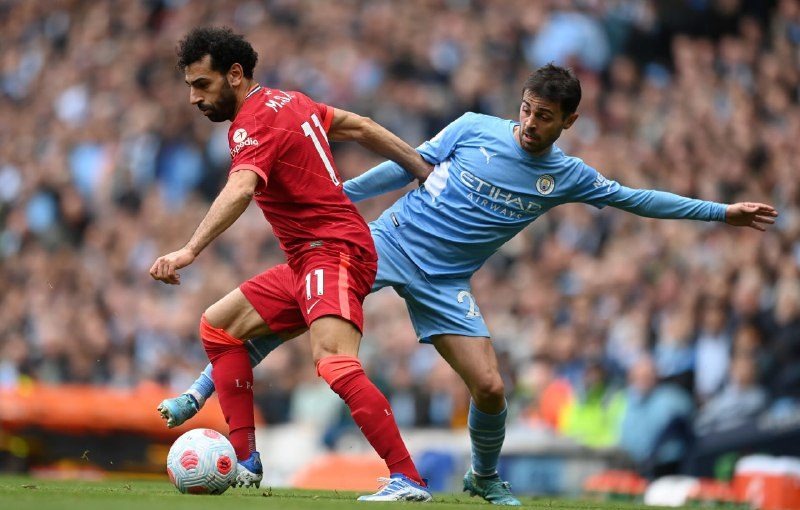 مباراة ليفربول ضد مانشستر سيتي