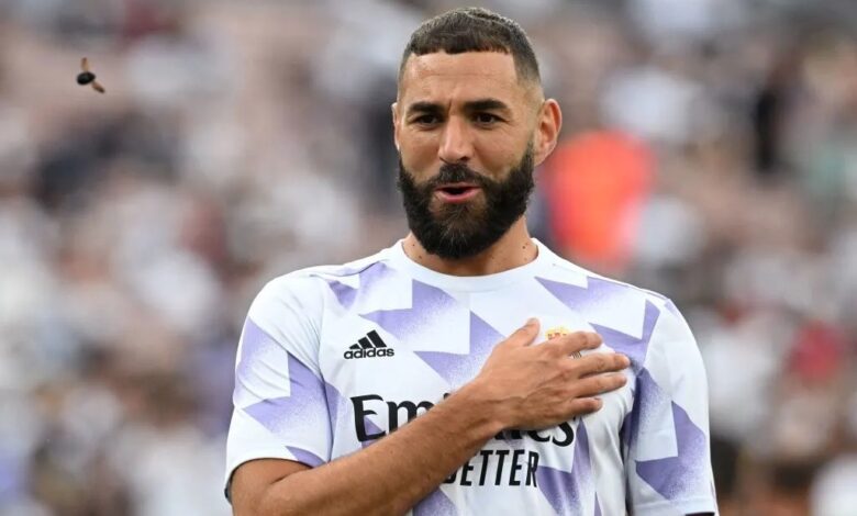 كريم بنزيما - ريال مدريد (المصدر:Gettyimages)