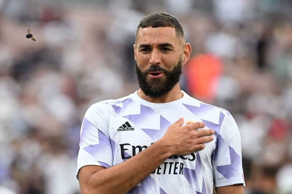 كريم بنزيما - ريال مدريد (المصدر:Gettyimages)