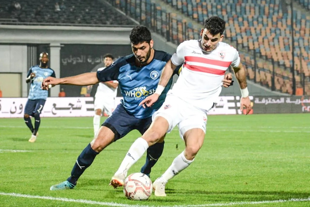 الزمالك ضد بيراميدز