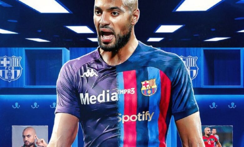 برشلونة سفيان أمرابط