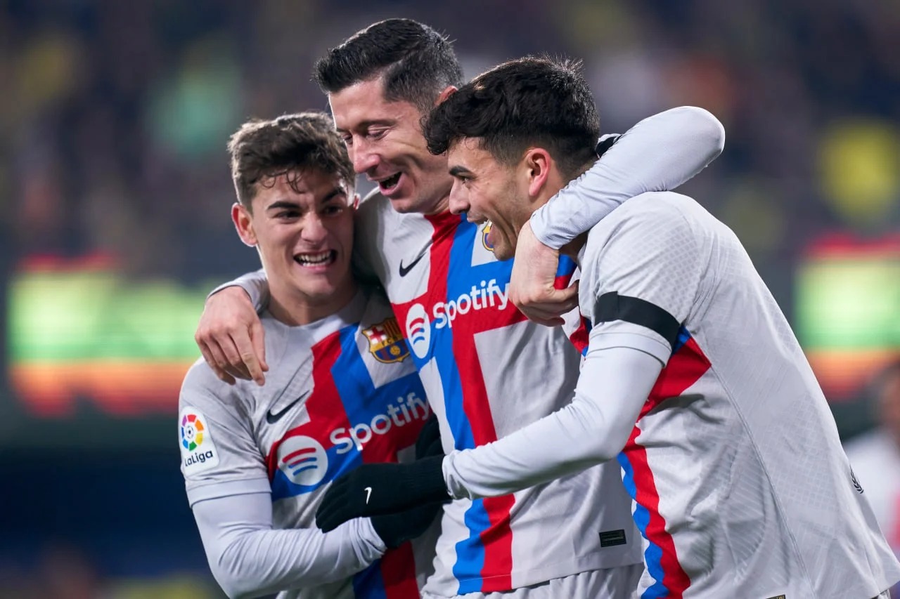 برشلونة (المصدر:Gettyimages)