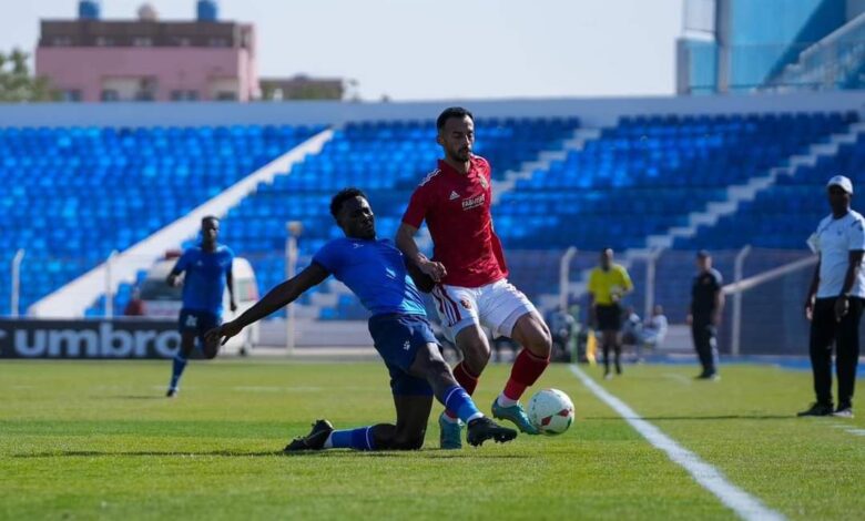الأهلي المصري ضد الهلال السوداني في دوري أبطال إفريقيا