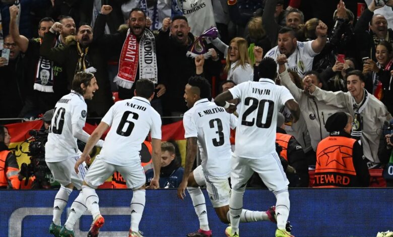 ريال مدريد (المصدر:Gettyimages)