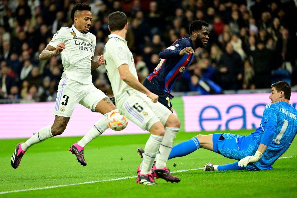 الكلاسيكو بين برشلونة ضد ريال مدريد (المصدر:Gettyimages)