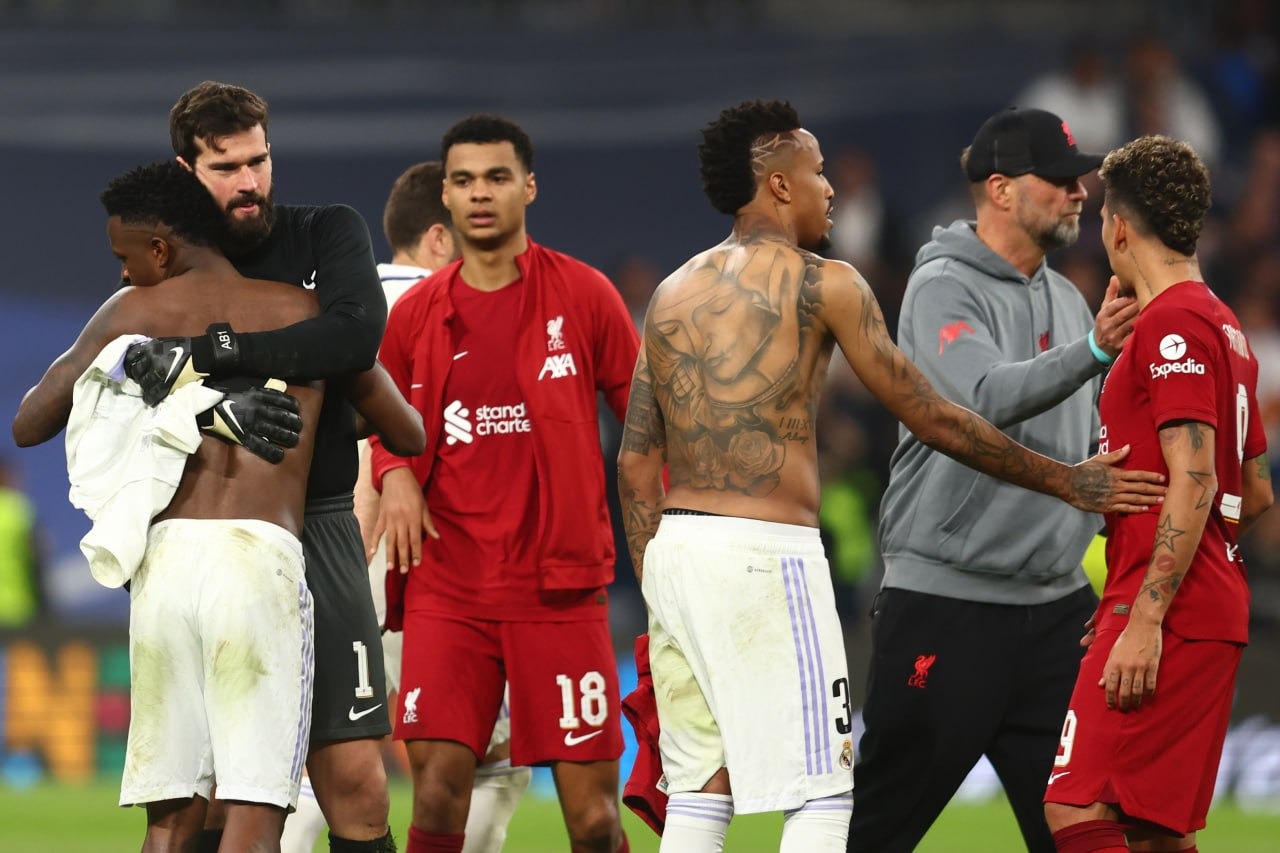 أليسون بيكر - ليفربول (المصدر:Gettyimages)