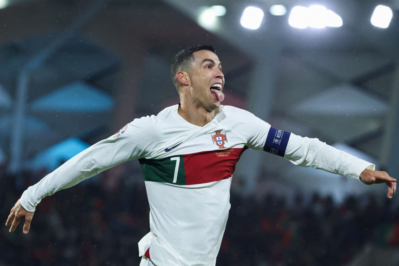 كريستيانو رونالدو - البرتغال (المصدر:Gettyimages)