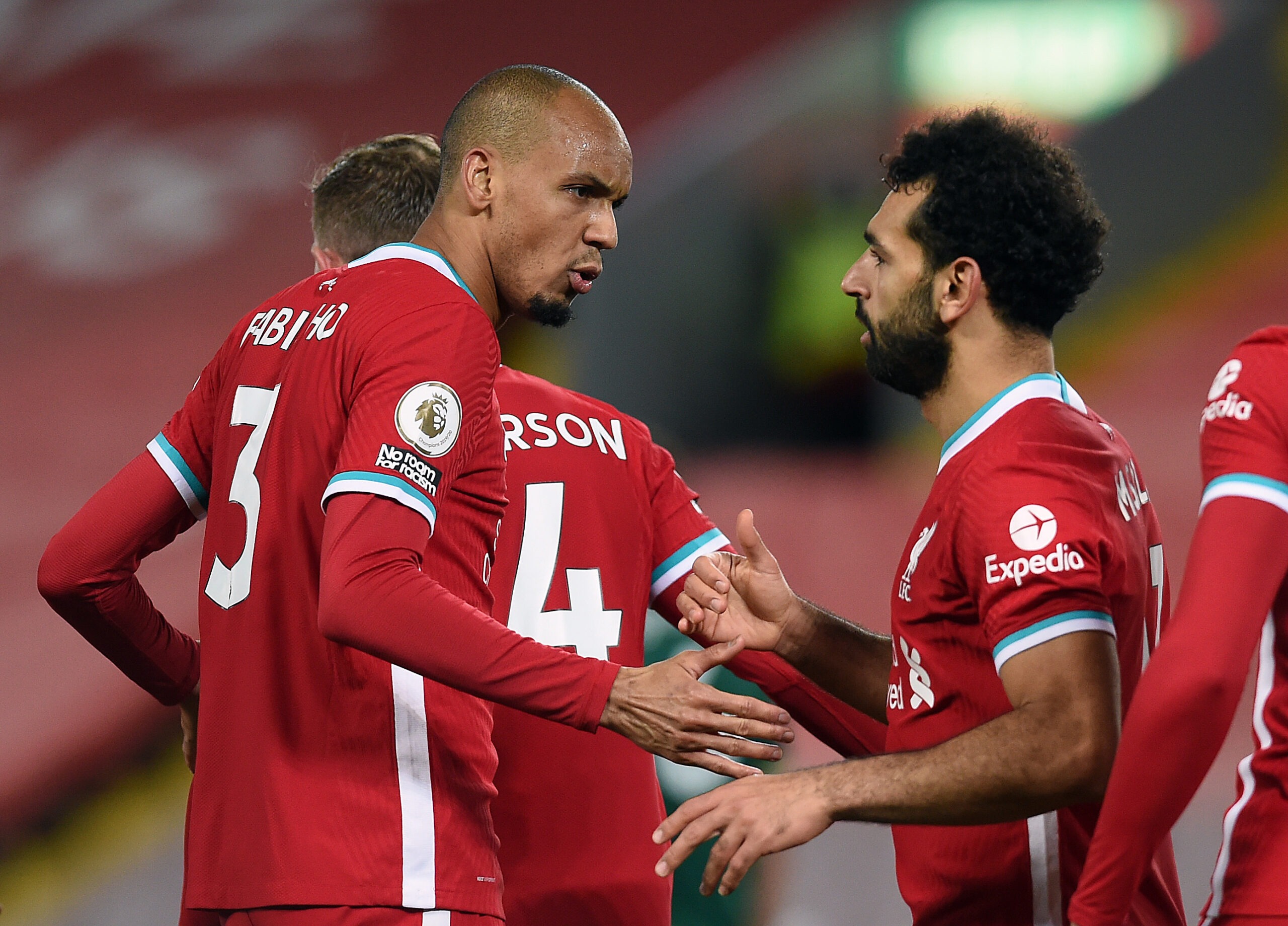 فابينيو - تشكيل ليفربول (المصدر:Gettyimages)