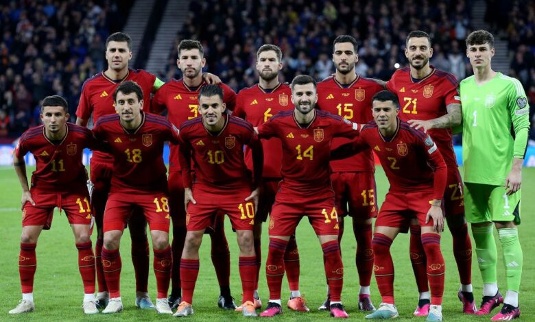 منتخب إسبانيا