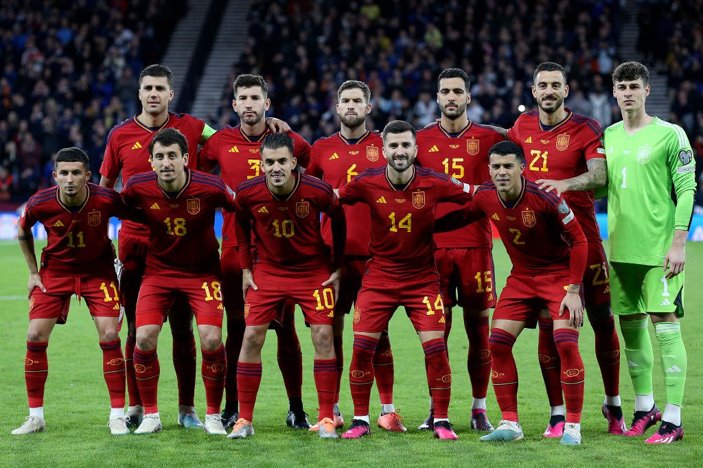 منتخب إسبانيا