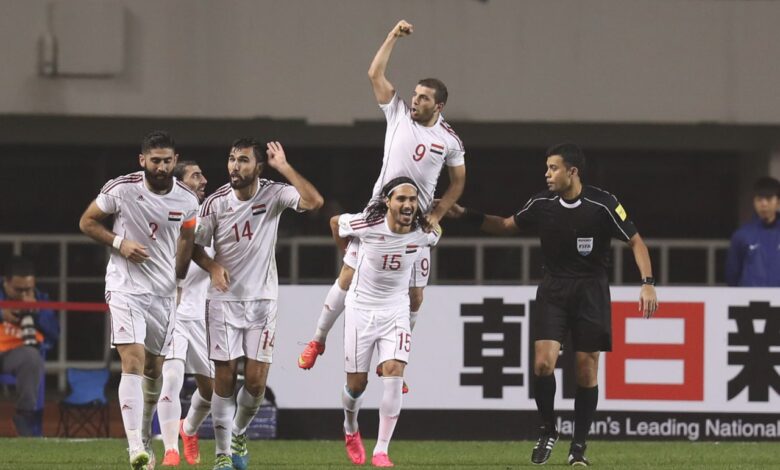 منتخب سوريا