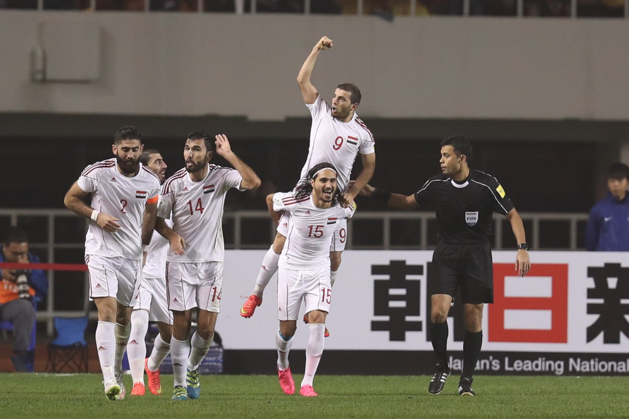 منتخب سوريا