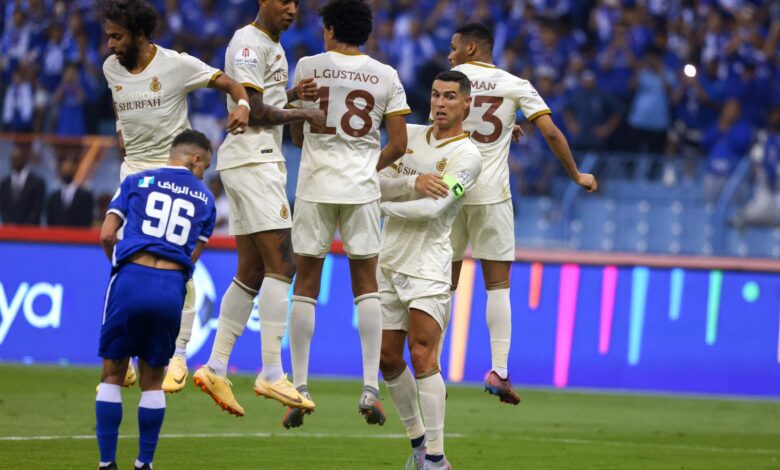 الهلال والنصر
