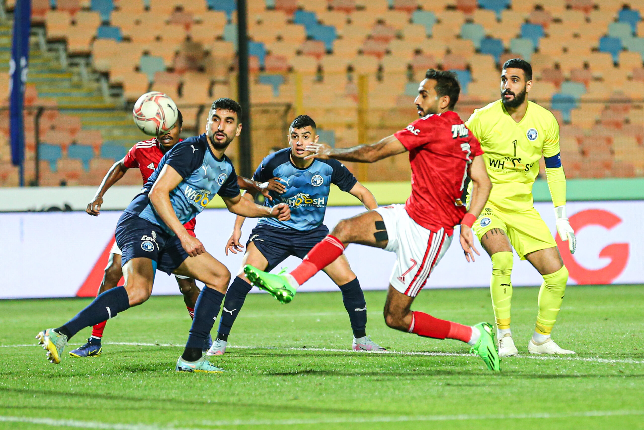 الأهلي ضد بيراميدز - كهربا
