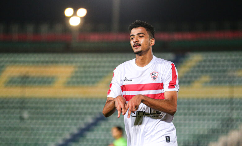 حسام عبد المجيد - الزمالك - تصوير مصطفى الشحات