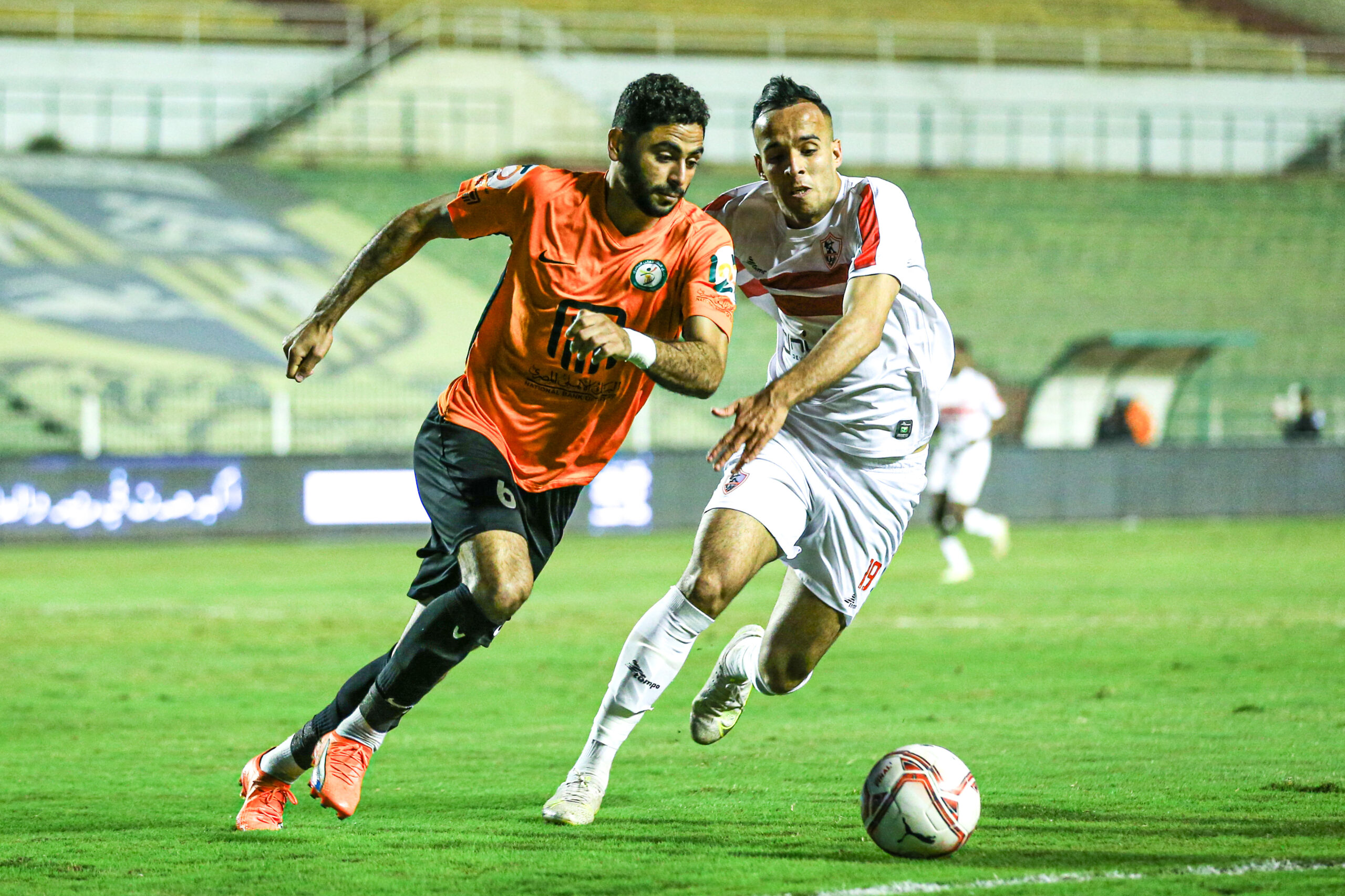 الزمالك ضد البنك الأهلي (تصوير: مصطفى الشحات)