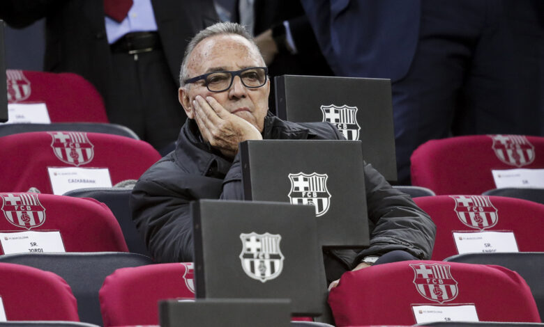 خوان جاسبارت رئيس برشلونة السابق