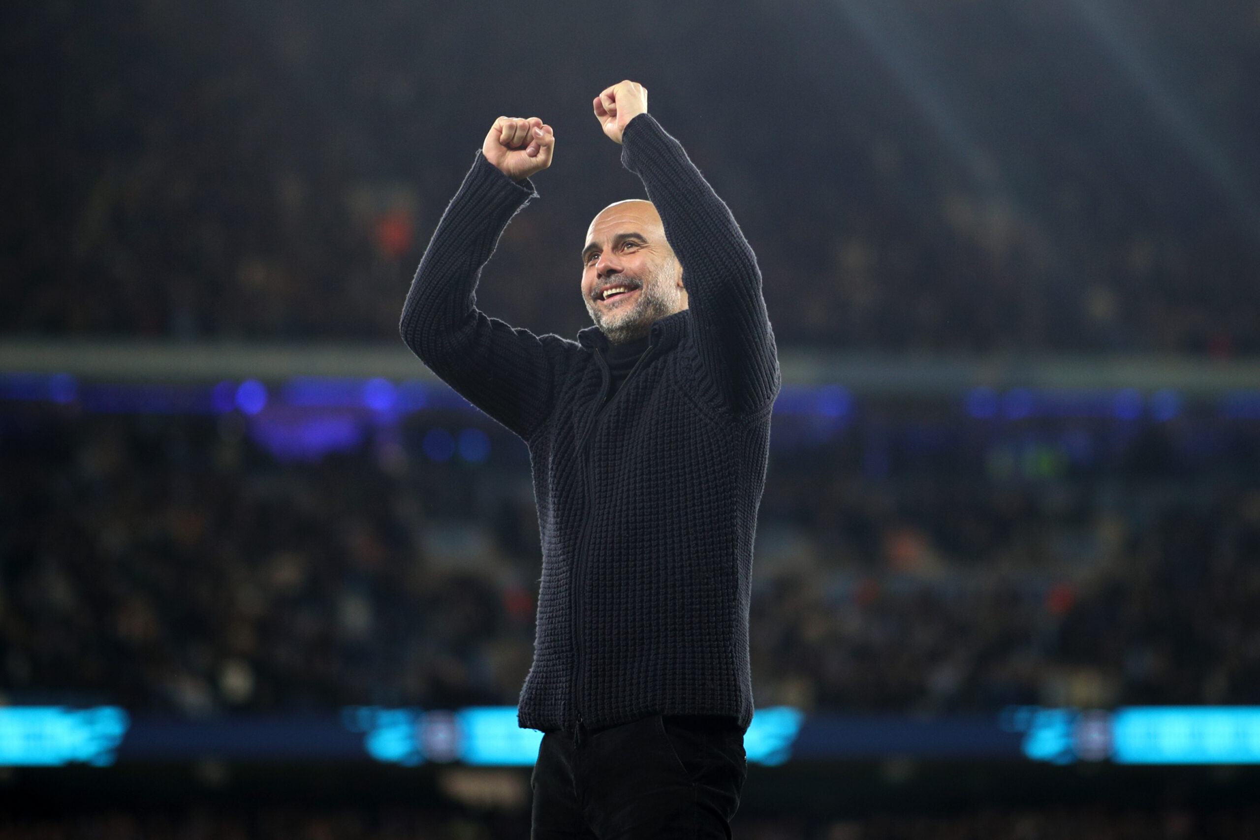 بيب جوارديولا - مانشستر سيتي (المصدر:Gettyimages)