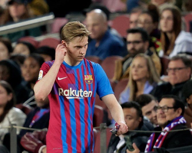 فرينكي دي يونج - برشلونة (المصدر:Gettyimages)