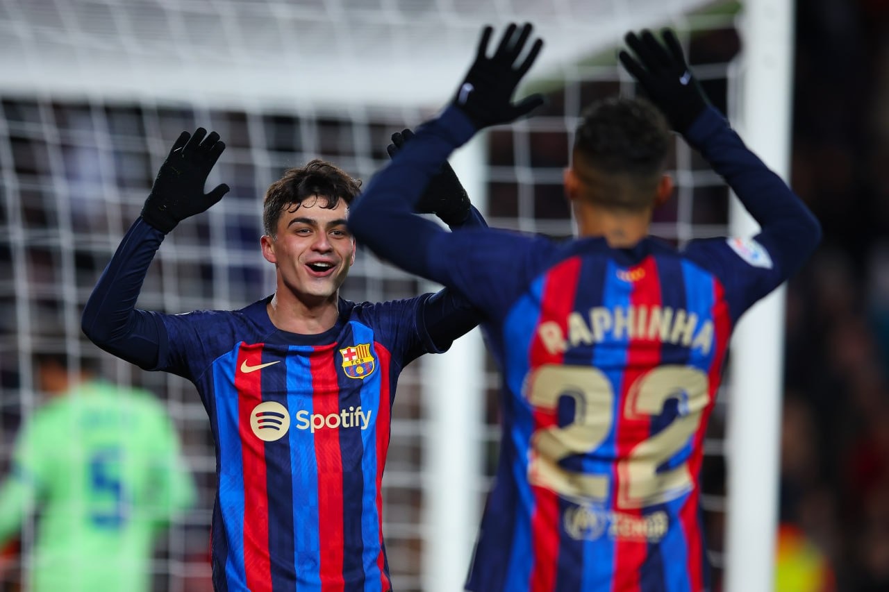 برشلونة (المصدر:Gettyimages)