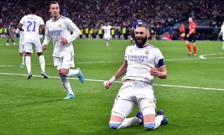 كريم بنزيما - من هو هداف مواجهات ريال مدريد وبلد الوليد؟