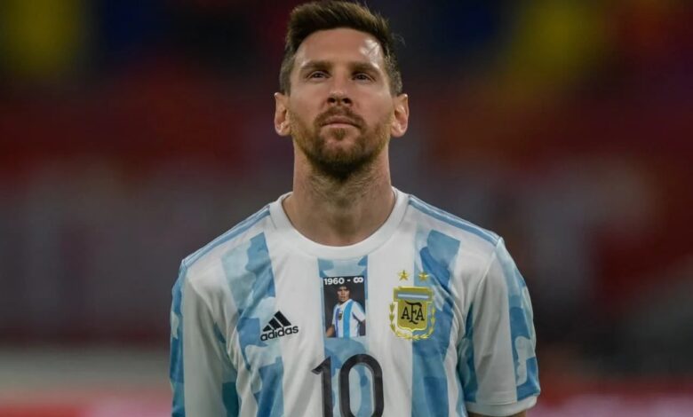 ليونيل ميسي (المصدر:Gettyimages)