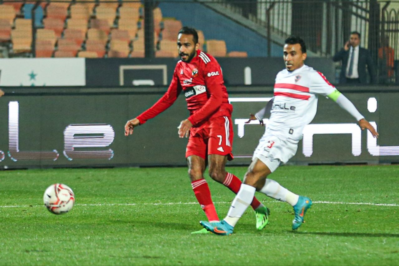 الأهلي ضد الزمالك - محمود كهربا
