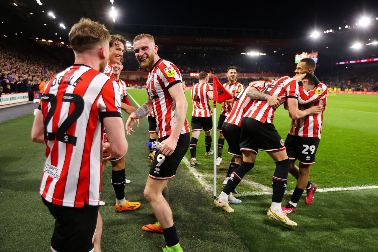 شيفيلد يونايتد (المصدر:Gettyimages) الأندية الهابطة من الدوري الإنجليزي