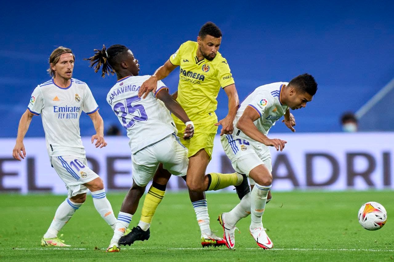 ريال مدريد ضد فياريال (المصدر:Gettyimages)