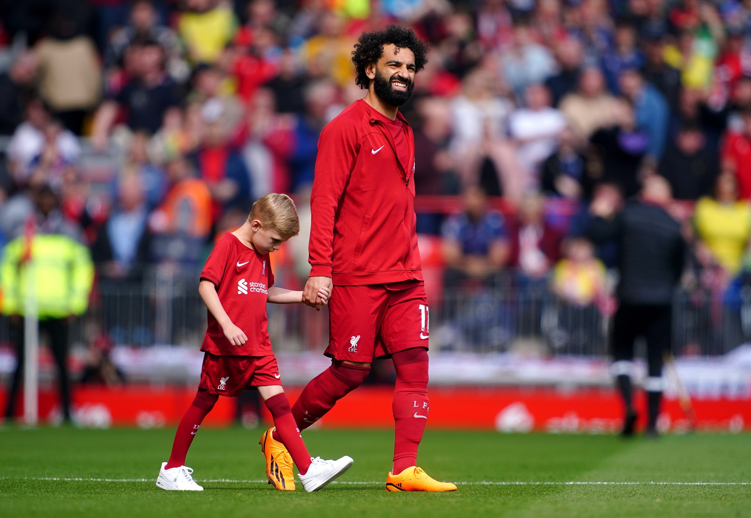 محمد صلاح - ليفربول (المصدر:Gettyimages)