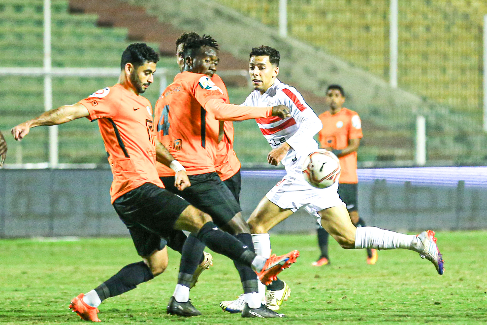 الزمالك ضد البنك الأهلي (تصوير: مصطفى الشحات)