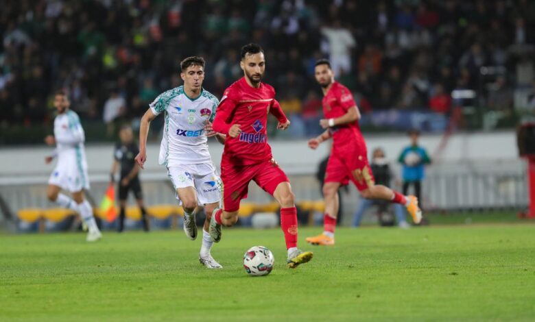 الدوري المغربي