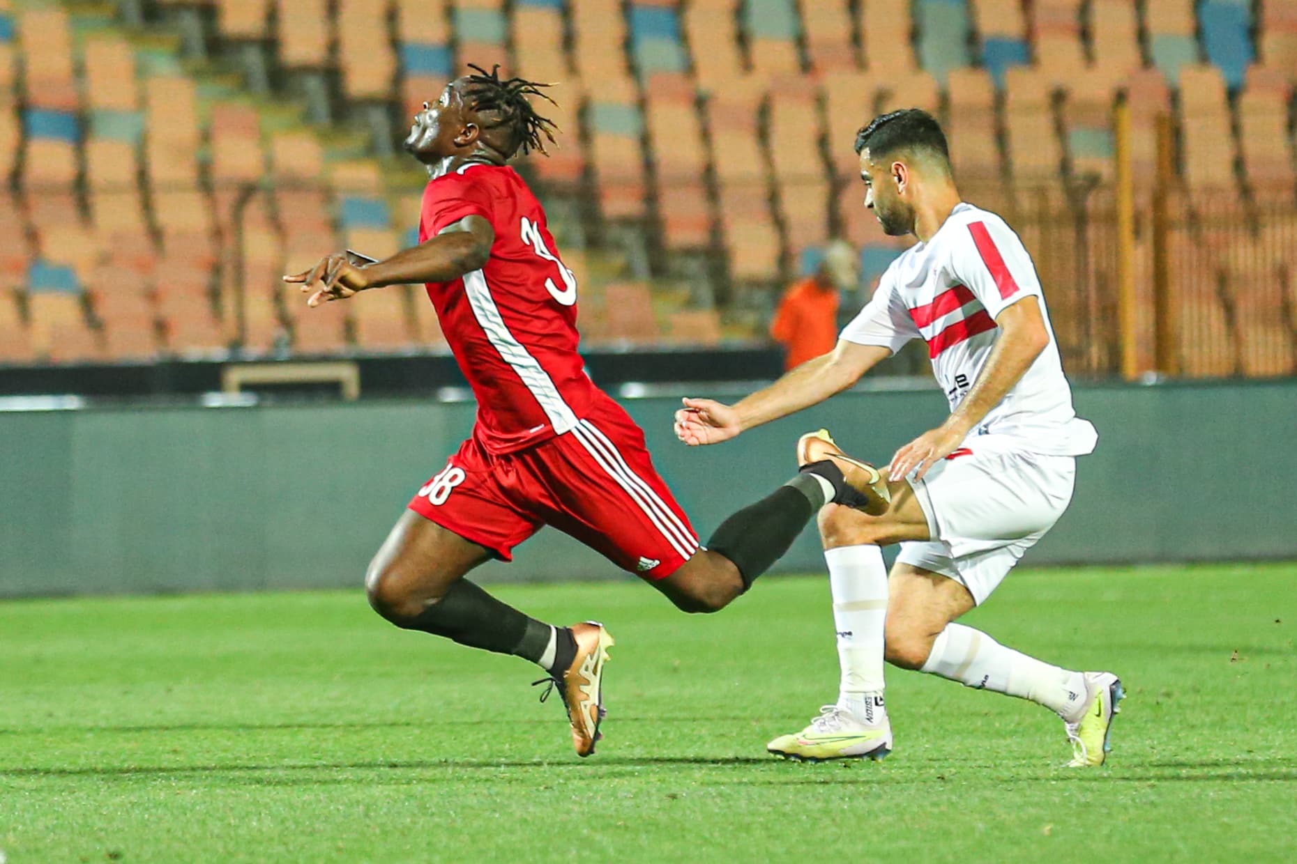 الزمالك ضد طلائع الجيش (تصوير: مصطفى الشحات)
