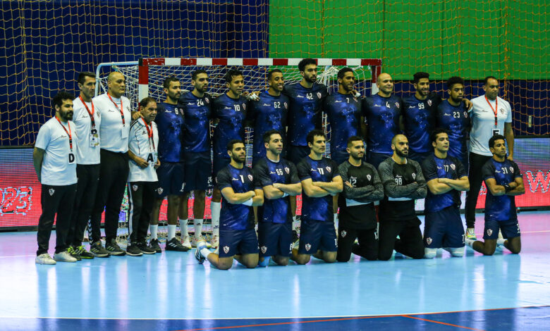 الزمالك - كرة يد