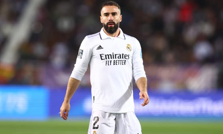داني كارفاخال - ريال مدريد