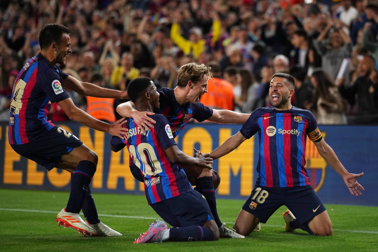 قائمة برشلونة(المصدر:Gettyimages)
