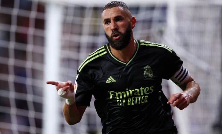 كريم بنزيما - ريال مدريد (المصدر:Gettyimages)