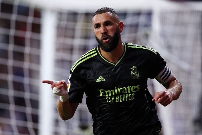 كريم بنزيما - ريال مدريد (المصدر:Gettyimages)