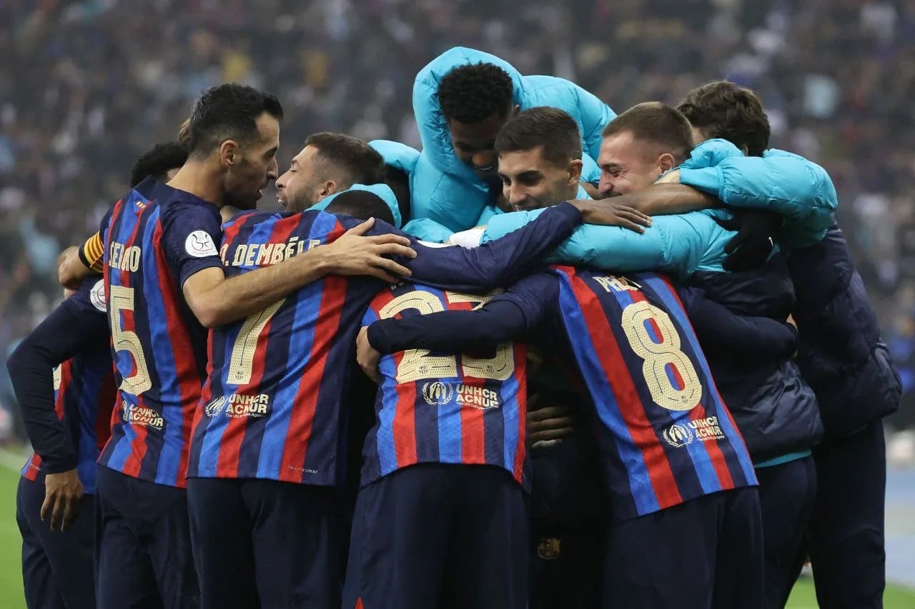 برشلونة (المصدر:Gettyimages)