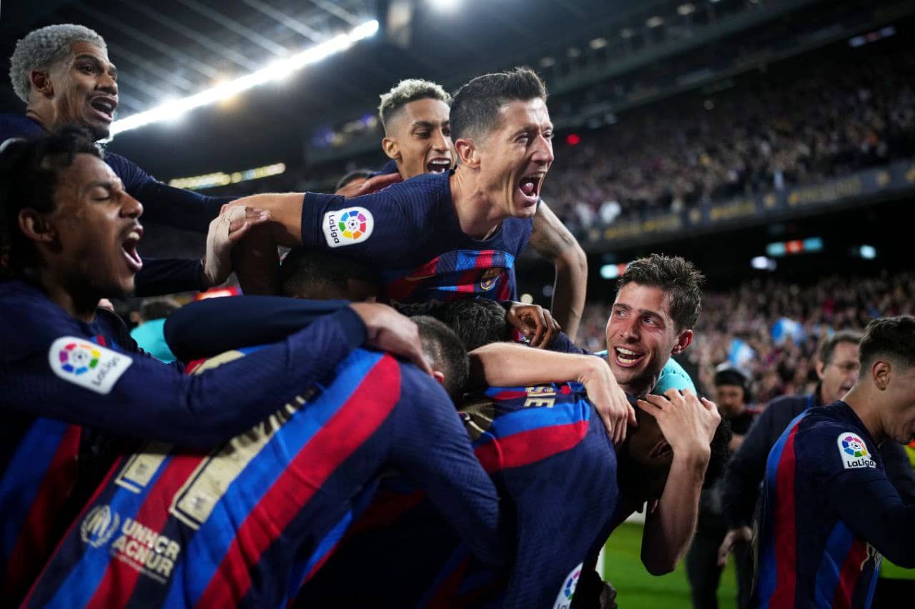 برشلونة ضد ريال مايوركا (المصدر:Gettyimages)