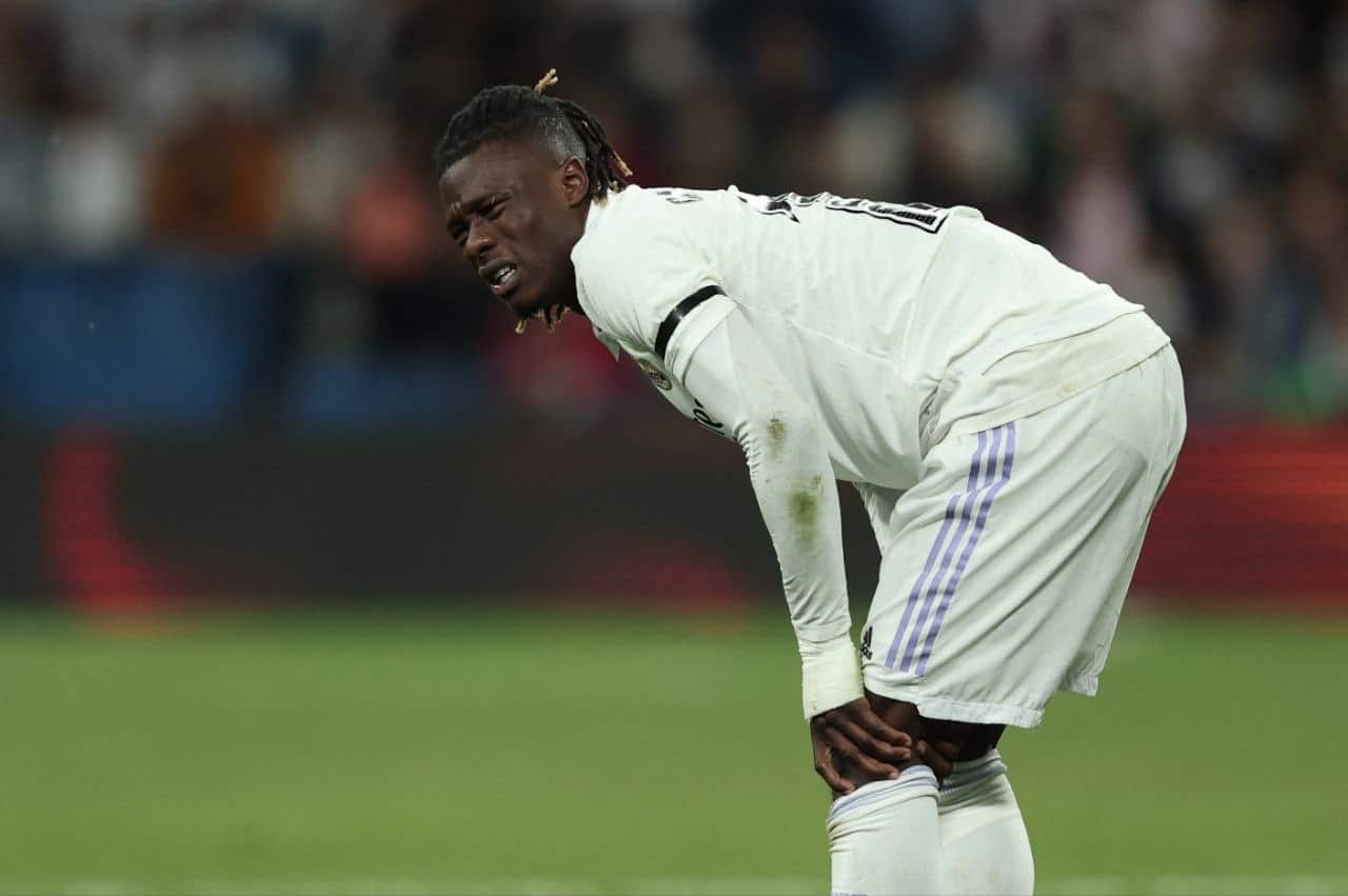 إدواردو كامافينجا - ريال مدريد (المصدر:Gettyimages)