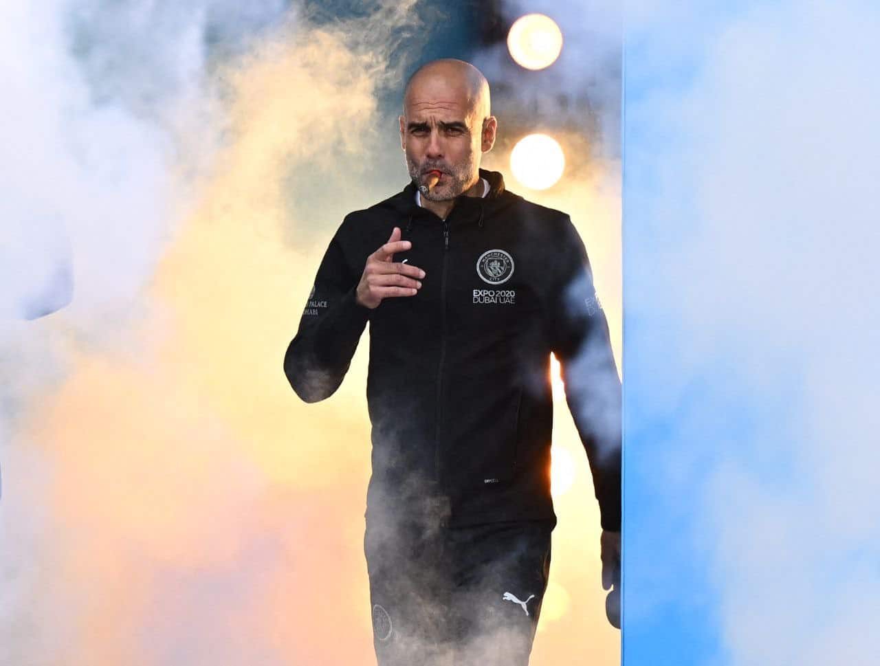 بيب جوارديولا - مانشستر سيتي (المصدر:Gettyimages)