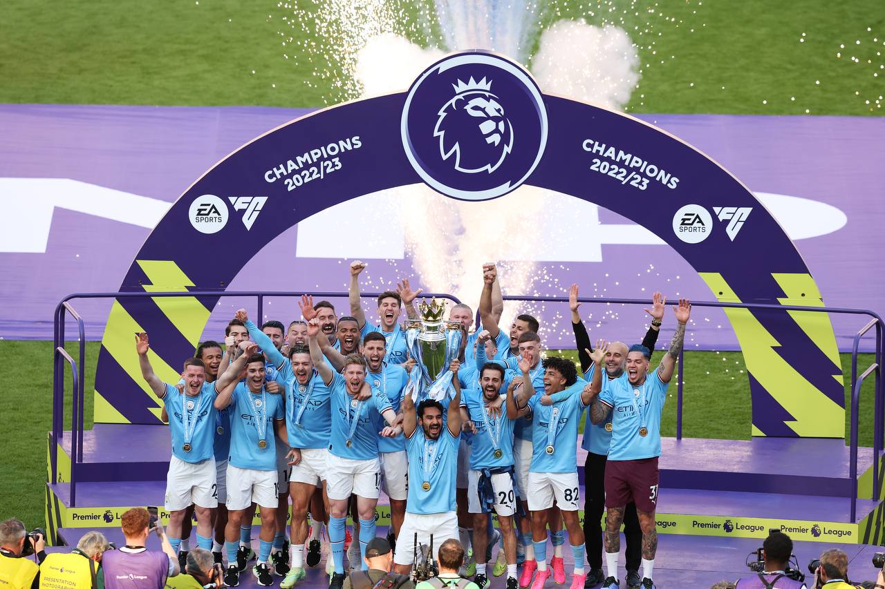 مانشستر سيتي (المصدر:Gettyimages)