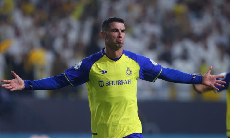 كريستيانو رونالدو - النصر