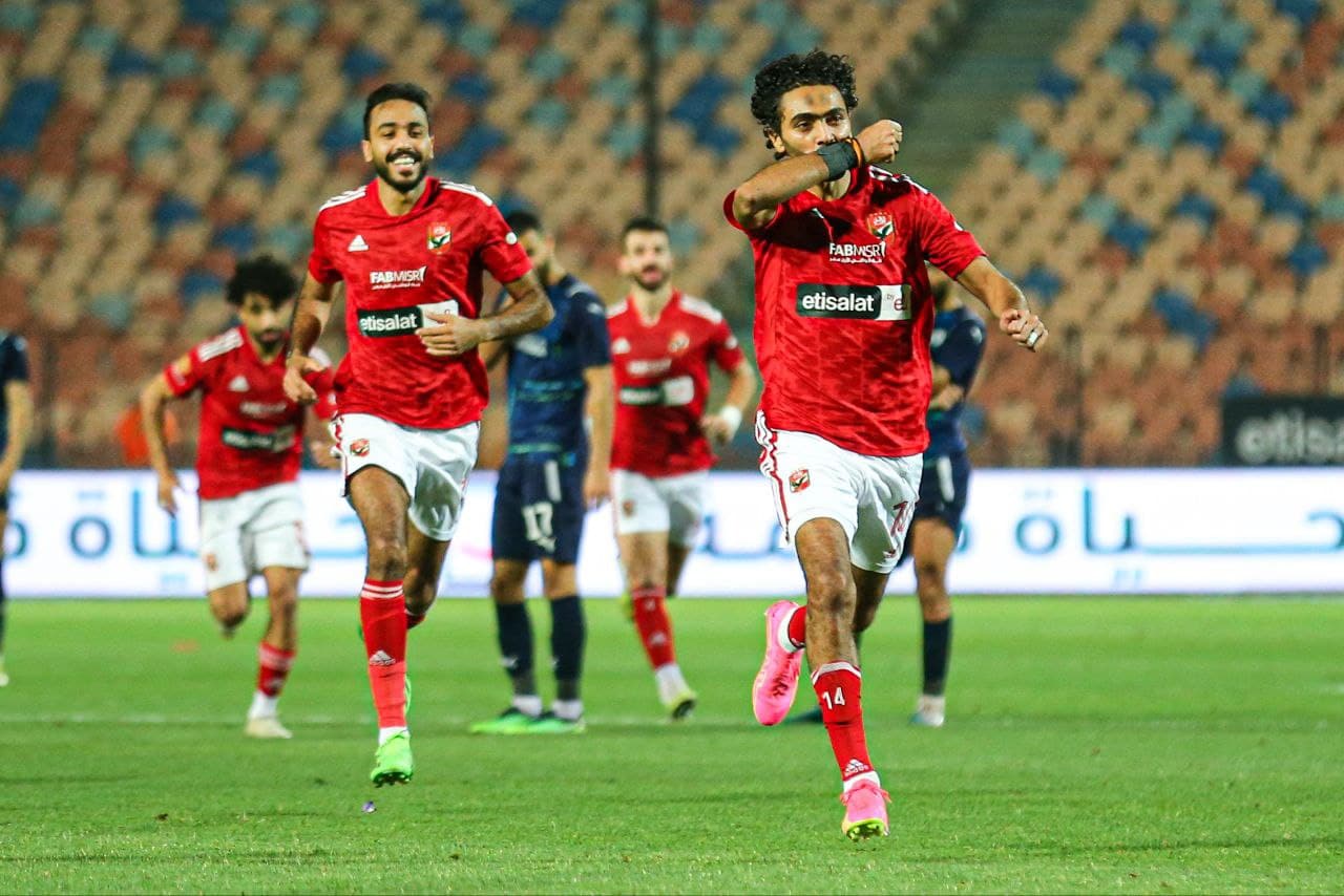 الأهلي - حسين الشحات - كهربا