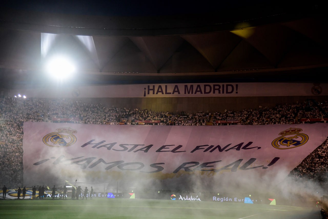 جماهير ريال مدريد