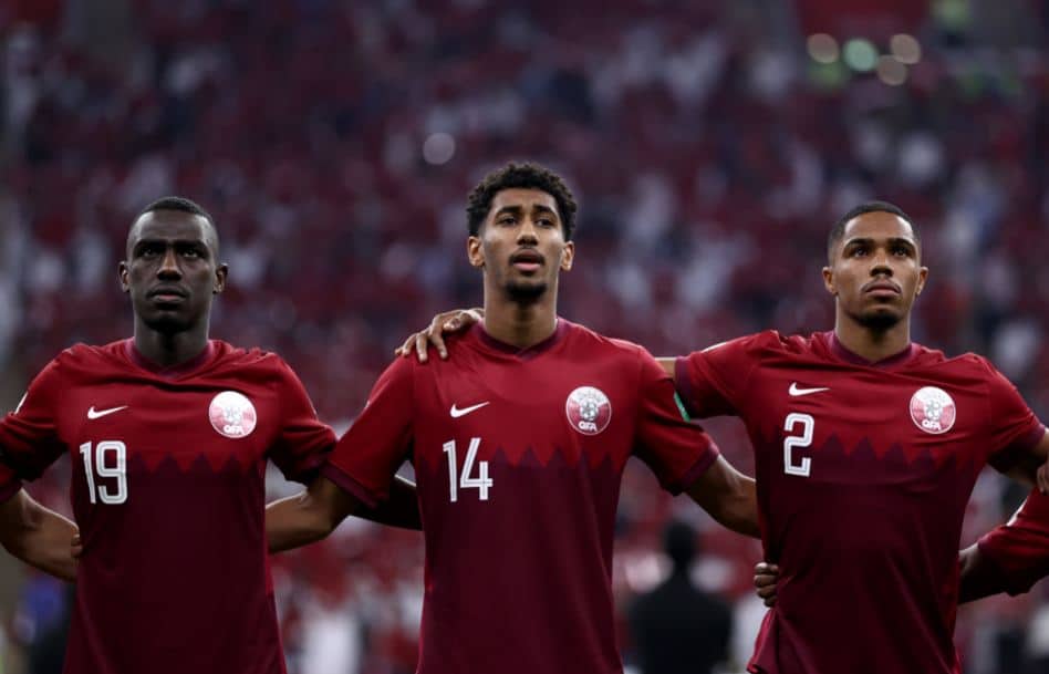 منتخب قطر (المصدر:Gettyimages)