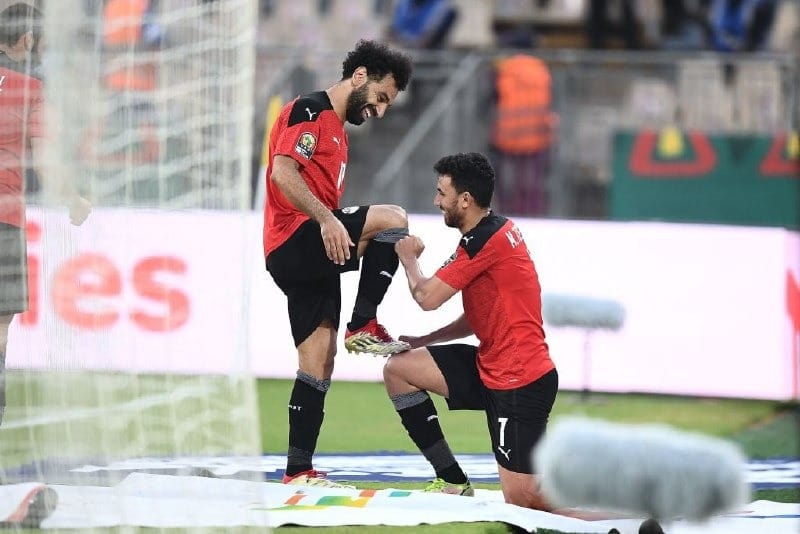 محمود حسن تريزيجيه - منتخب مصر